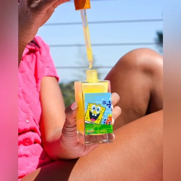 NEW Truly Beauty SpongeBob Pineapple Body Serum - Picture 7 of 7